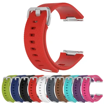 

For Fitbit Ionic Accessory Sport Band, Large Small Soft Silicone Replacement Sport Wrist Strap For Ionic Smartwatch Watchbands