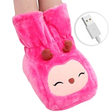 24 Вт USB электрическая грелка, теплые тапочки для ног, зимняя грелка для ног, подогреватель для дивана, стула, согревающая подушка, домашние грелки