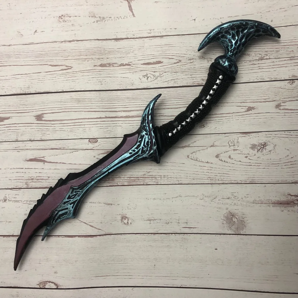 1:1 Косплей свитки старшего возраста V:Skyrim меч 50 см пу модель 5: неба|Реквизит для