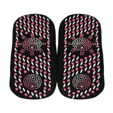 Магнитотерапия Самонагревающиеся взрослые носки Массаж стимулирование ног износостойкие для снятия усталости моющиеся Турмалин забота о здоровье