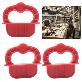 

12pcs/set Marking DIY Deck Jig Spacer Ring Practical Home Easy Install Handheld Multifunction Compact Durable Spacing Tools