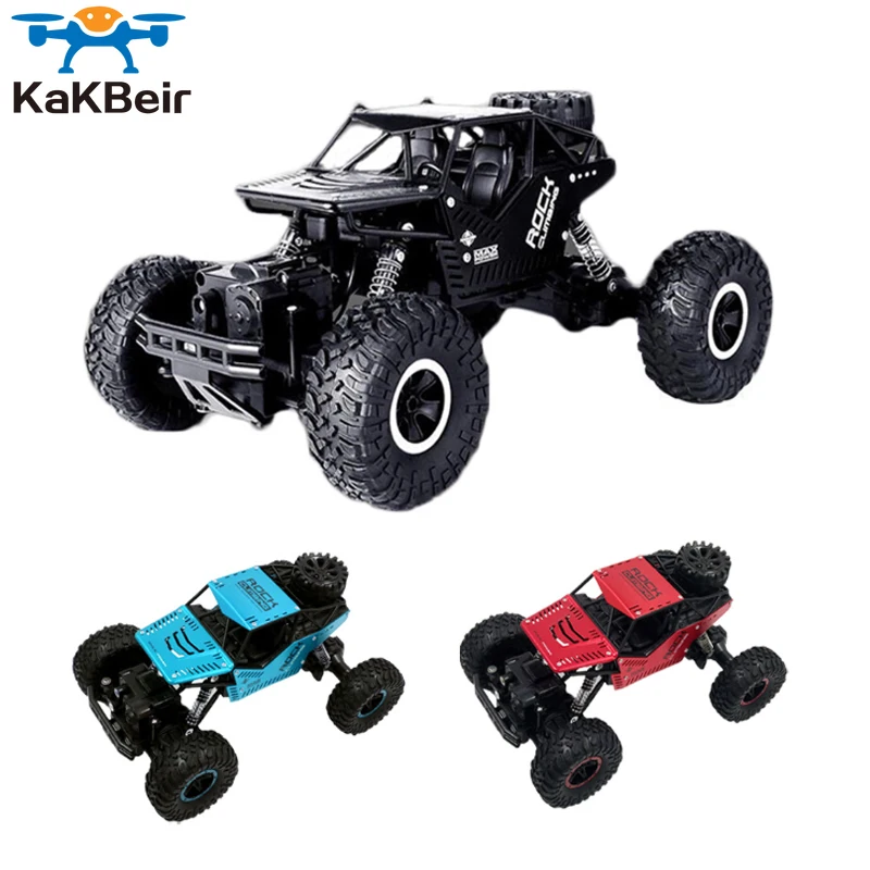 Car Toys Climbing Double Motors Bigfoot Remote Control Off Road Vehicle Boys Kid 