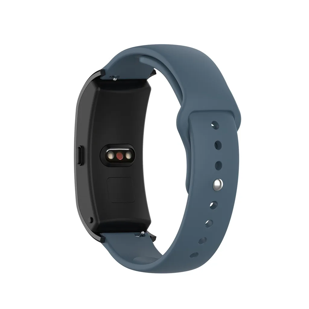 Ouhaobin ремешок для часов huawei Talkband B5 силиконовый регулируемый ремешок для часов 18 мм сменный ремешок аксессуары для часов 729#2