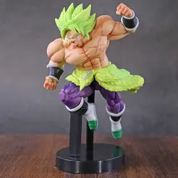 Dragon Ball Super Z-batch Super Saiyan Broly полная мощность ПВХ фигурка Коллекционная модель игрушки