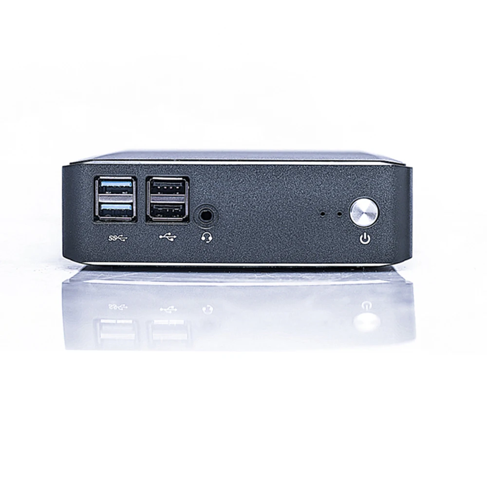Topton популярный супер мини ПК 10TH i7 10510U i5 10210 2 * DDR4 NVME M.2 Карманный настольный