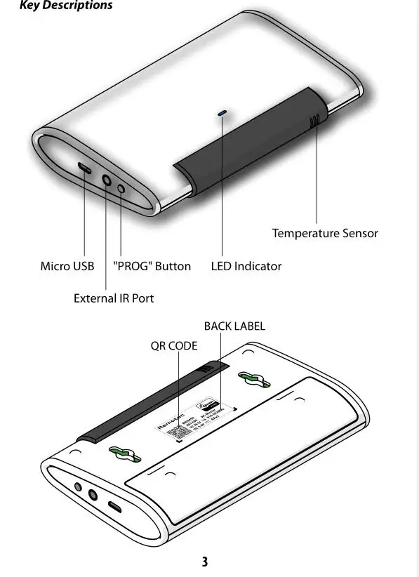 Z-Wave к ИК-расширитель ZXT-600 RM-ZXT120.EU Remotec zwave Кондиционер