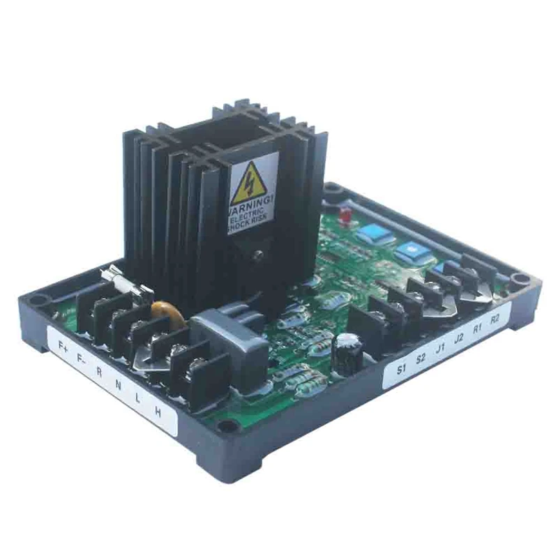 Avr Gavr-15A автоматический регулятор напряжения для генератора Parbeau с ручным управлением