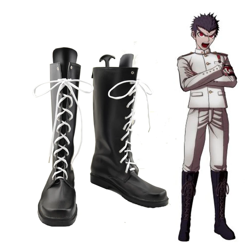 Аниме данганронпа: The Animation syones: Dangan Ronpa: The Animation cosplay Shoes Boots Kiyotaka Ishimaru cosplay Shoes Game