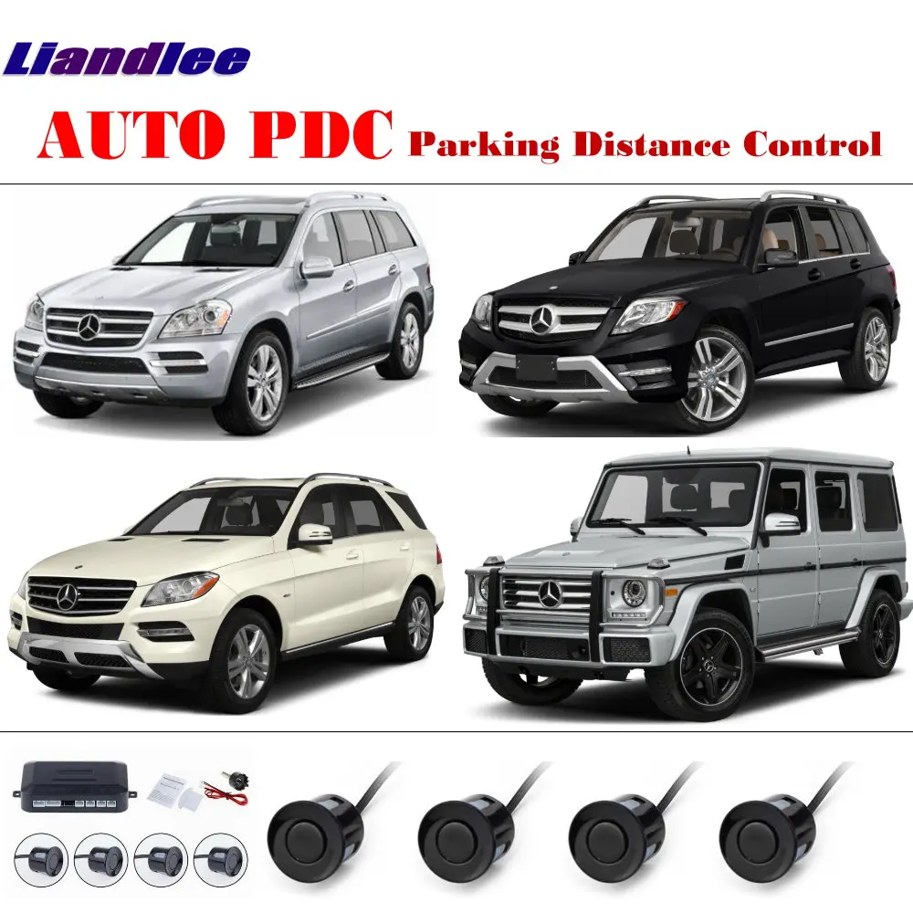 

For Mercedes-Benz GL/GLK/G/M Car PDC Parking Distance Control AUTO Parking Sensors System Reverse Camera HD Display