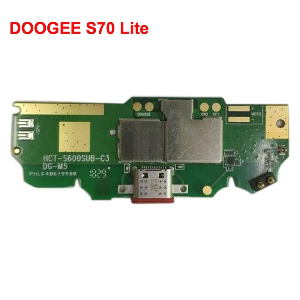 DOOGEE S90/S80/S70/Mix 2 плата с зарядным портом ремонт usb зарядная док-станция Гибкие Кабели Для DOOGEE Y7 Plus мобильный телефон