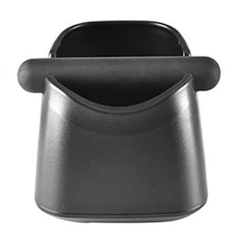 

Coffee Knock Box, ABS Knock Box Manual Grinder Household Coffee Tools Barista Accessories