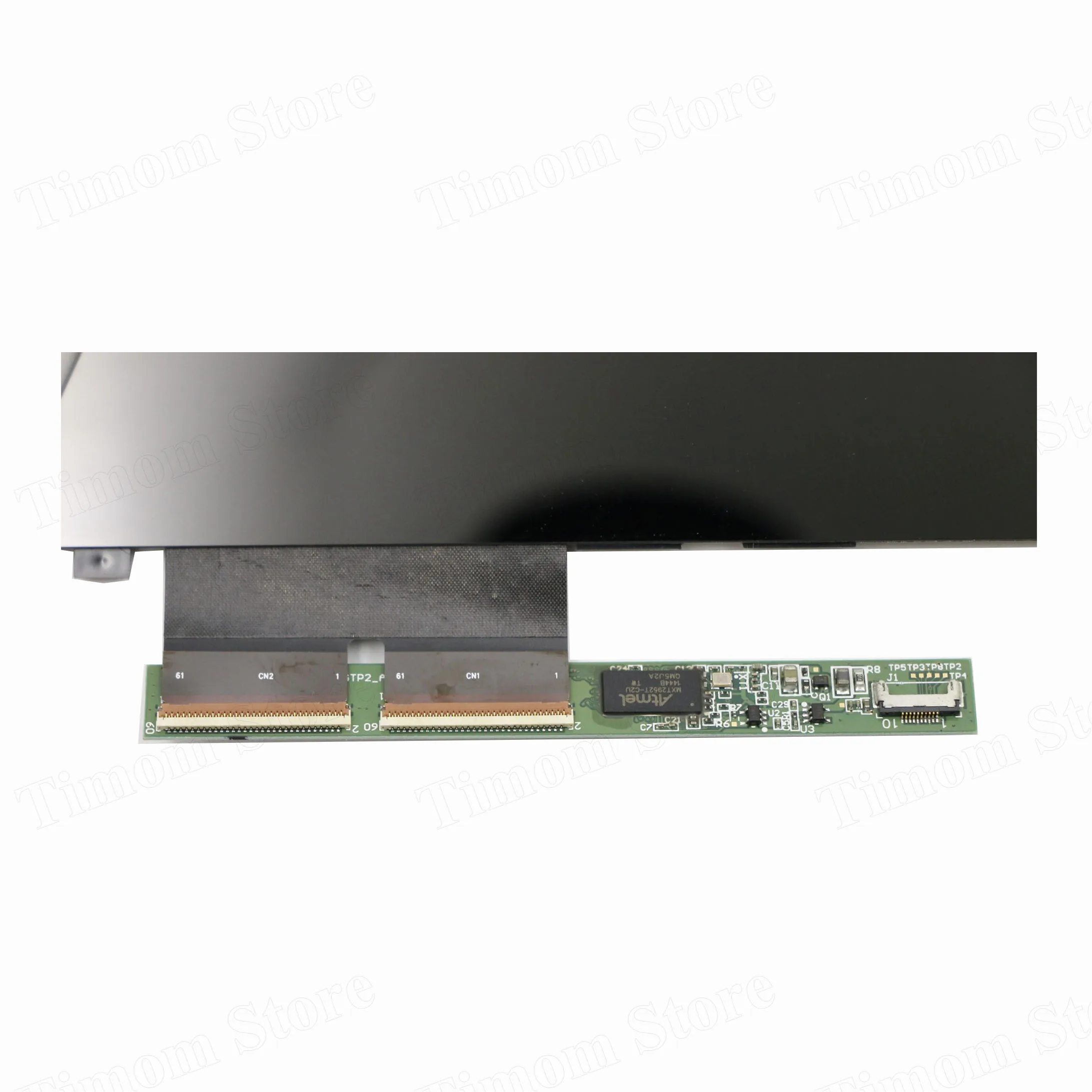 Для ноутбука Lenovo Edge 15 80H1 80K9 Flex 2 Pro 80FL 80K8 с сенсорным ЖК экраном и рамкой 1920*1080 IPS