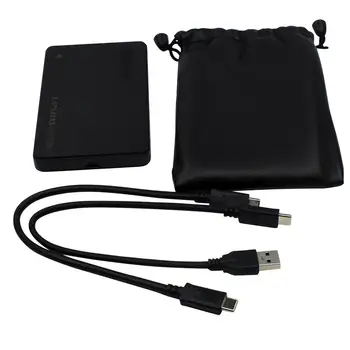 

2.5 inch USB 3.0 SATA HDD Box HDD/SSD Hard Disk Drive Type C External Enclosure 40AUG7