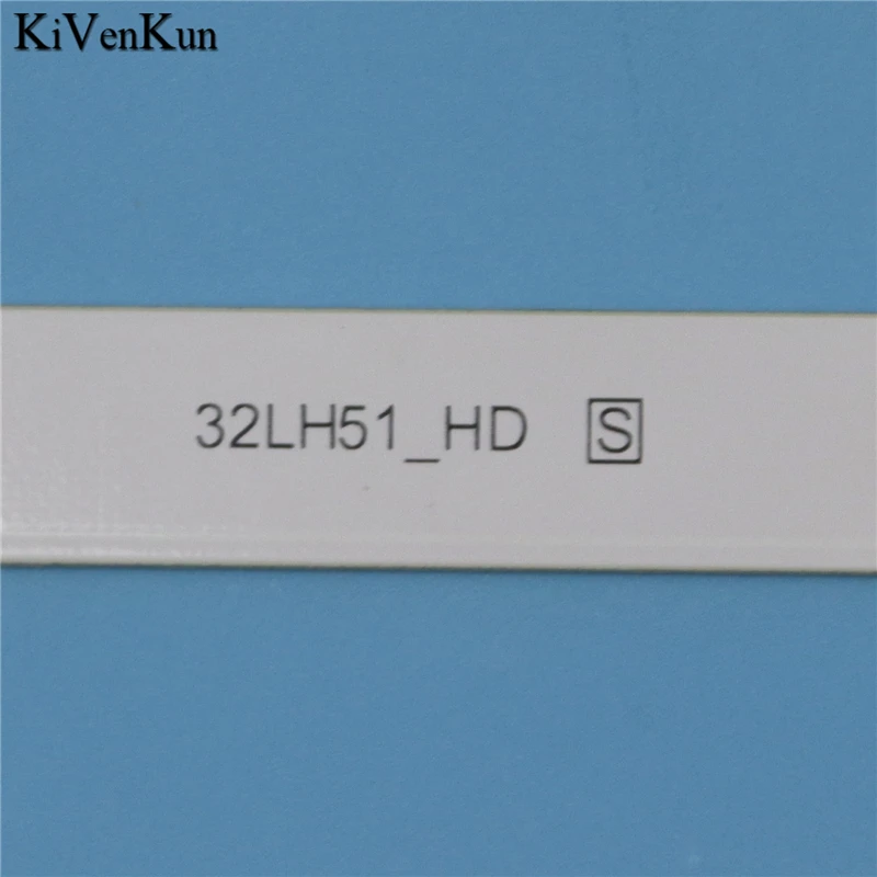 2pcs LED Strip For LG 32LF510B 32LH510B 32LH590U LGE_WICOP - Foto 4