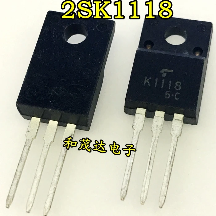 5 шт./2SK1118 K1118 600V 6A TO-220F TO220F