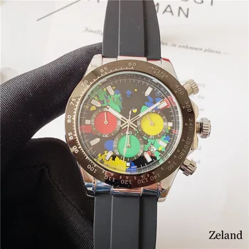 

new Limitde edition rlx Tourbillon automatic mechanical Wrist Wacth Quality AAA Top brand luxury mens watches clock Self-Wind