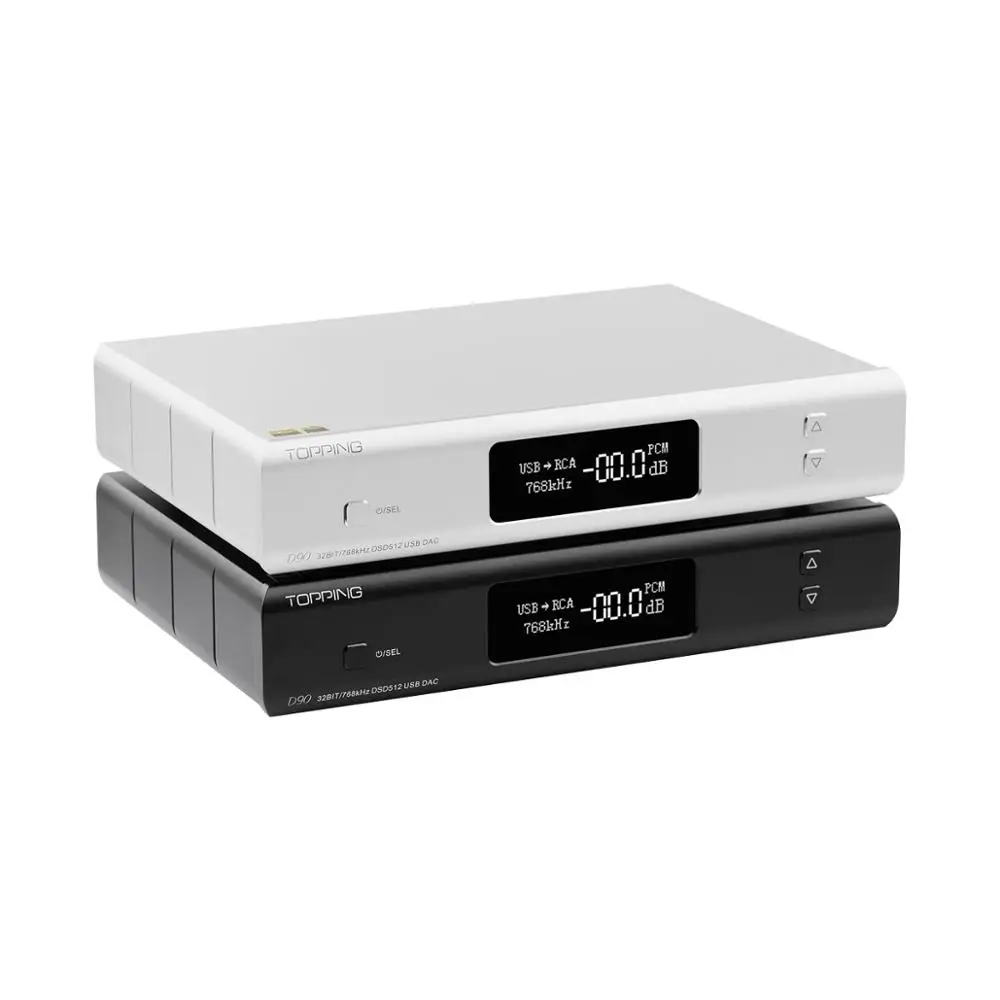 TOPPING D90 аудио декодер AK4499 XMOS XU208 USB ЦАП предусилитель DSD512 CAR8675 LDAC Bluetooth 5