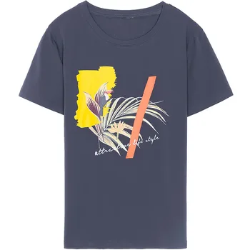 

T-shirt 2020 new 100% cotton summer women's T-shirt fashion street printing O-neck women's Harajuku T-shirt Tops women's