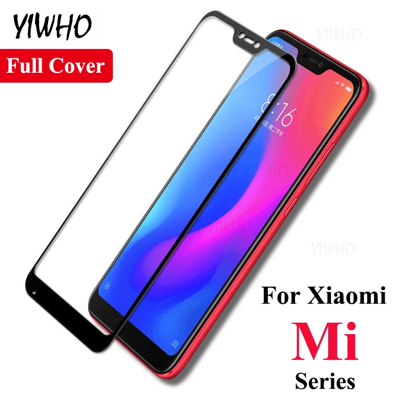 

Tempered Glass For Xiaomi Mi cc9e A3 A2 Lite A1 9 8 6 Redmi Note 7 Pro 7A Screen Protector Protection Glas On Xiomi Xaomo Xiami