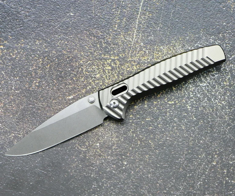 TIGEND Ограниченная серия оси 781 складной нож D2 Сталь Алюминиевая Ручка Кемпинг Охота Карманный тактика ножи для выживания EDC инструменты