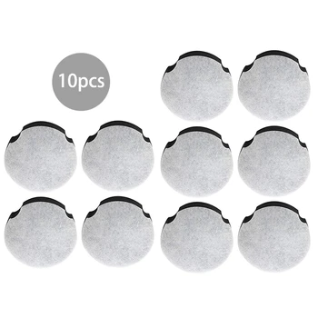 

10Pcs Filters for Bissell Powerforce Compact Lightweight Vacuum Cleaner1520 2112 Series.Compare to Part 1604896 160-4896