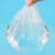 100 шт./лот Одноразовые Шапочки Для Душа Hat Clear Spa Hair Salon Hotel Одноразовые Купальные Эластичные шапочки Для Душа Товары для ванной Комнаты Шапочки для ванны