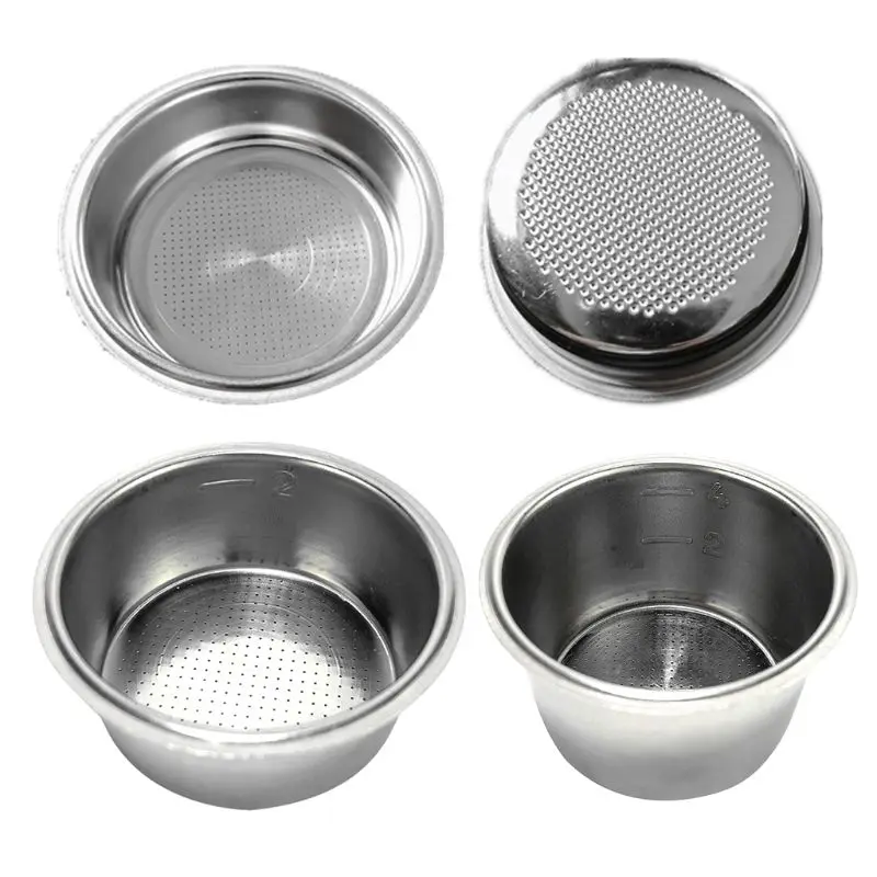 

Coffee Machine Accessories Filter Stainless Steel Coffee Set Powder Cup Bowl