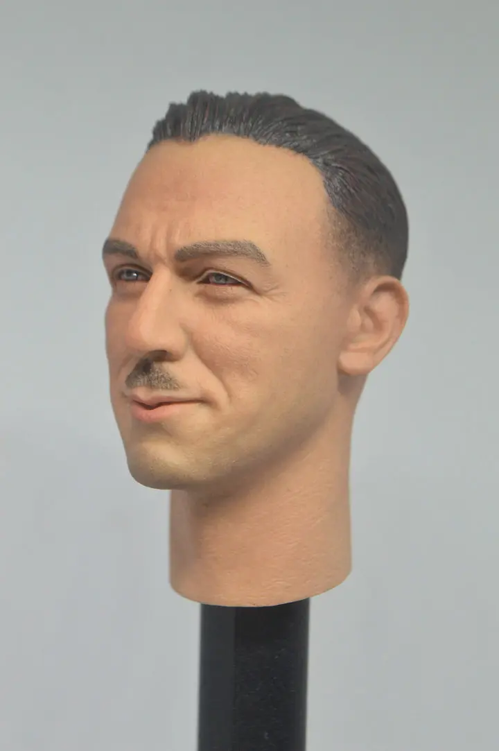 1/6 scale German ww2 kurt meyer Male Head Sculpt for 12'' Male Figure B