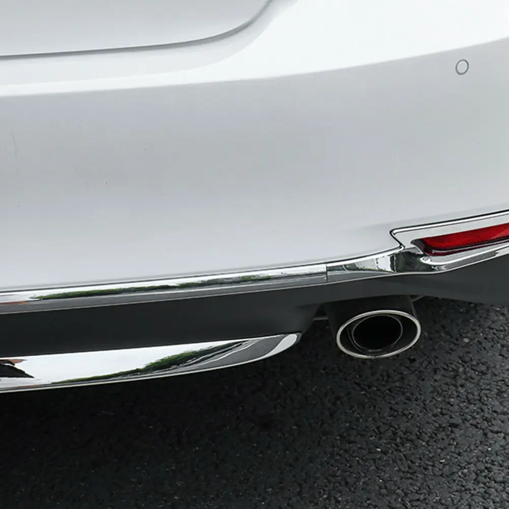 Хромированный бампер для Toyota Camry отделка заднего бампера полоса высокого качества для Toyota Camry аксессуары