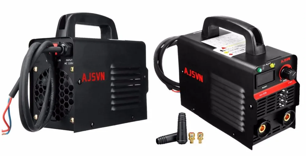 Adjustable 20A-225A 4200W Handheld IGBT Inverter Arc Welder-Welding Machine Digital Display Mini Portable Welding Tool New 220V