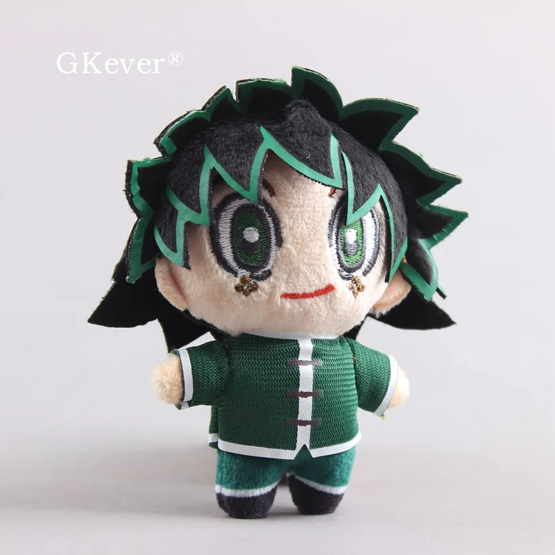 My Hero Academy Mascot Midoriya izku плюшевый брелок мини Мягкий кулон в форме куклы 10 см детский подарок