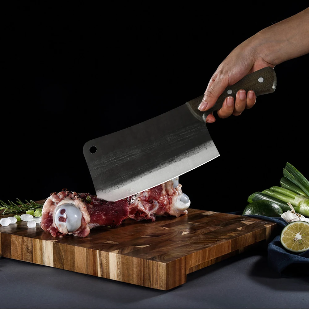 不锈钢鸡翅木柄三钢钉7寸砍骨菜刀详情页_08