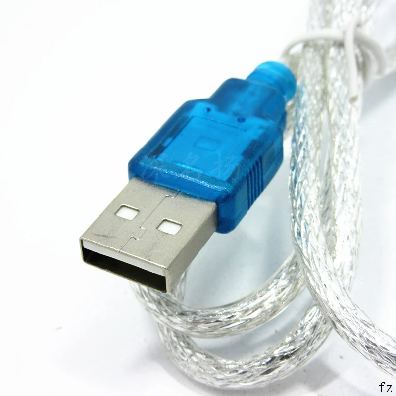 100 шт. USB2.0 к RS232 дБ 9Pin Кабель-адаптер для COM порта Последовательный кабель