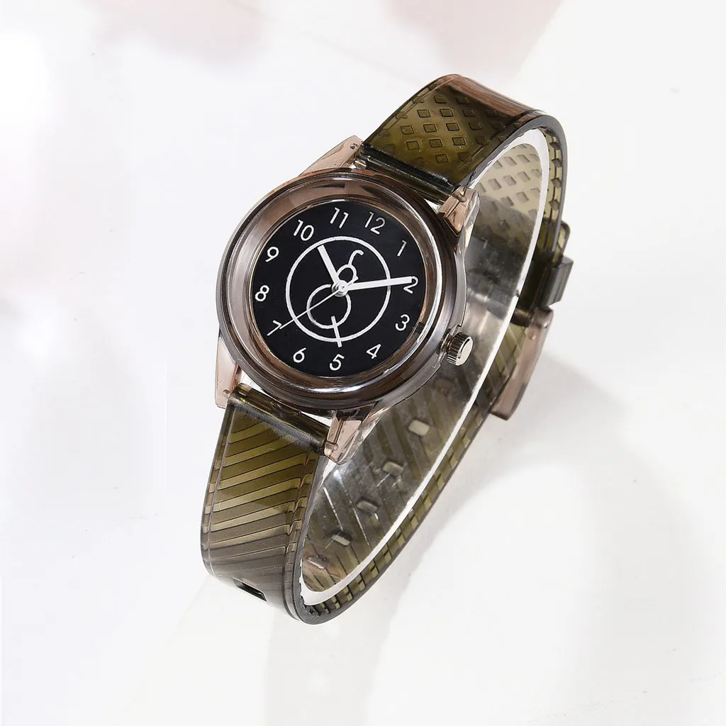 

relogio masculino Korean Fashion Silicone Watch Trend Simple Three-Pin Digital Quartz Watch erkek kol saati Man Watch hot #10