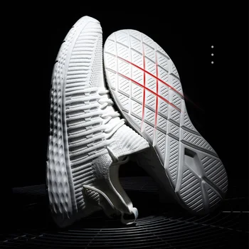 

Men Sneakers Breathable Air Mesh Outdoor Sport Shoes Spring Autumn 2019 Men Running Shoes MaleTraining Sneakers Lace-Up Shoes
