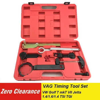 

8PCS VAG Timing Tool Set EA211 for VW Golf 7 mk7 VII for Jetta 1.4/1.6/1.4 TSI TGI Petrol Engine Timing Camshaft Tool Set