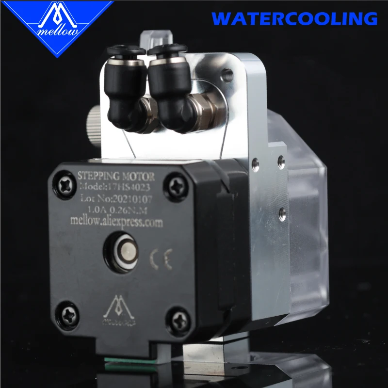 Mellow 3d Peças da Impressora Extrusora W-ddg Refrigerado a Água para 1.75 Milímetros Ender J-cabeça Anet a8 Cr10 v6 Super Vulcão Bico Hotend - Imagem 4