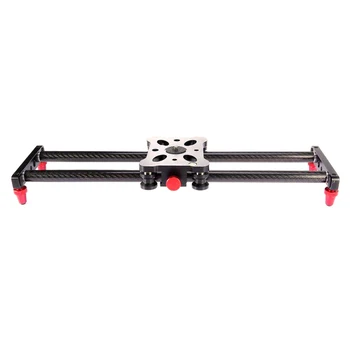 

Desktop Rail Stable Universal Mini Portable Dolly Track Camera Slider Carbon Fiber DSLR 40cm Video Stabilizer Accessories Tripod
