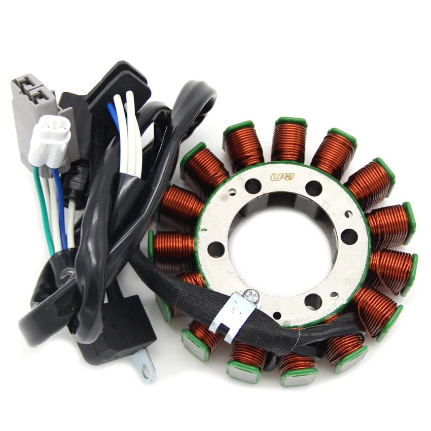 Катушка статора мотоцикла для Kawasaki 21003-0143 21003-0134 21003-0108 21003-0167 KVF750 грубой силы 750 4X4i EPS Camo 210030143