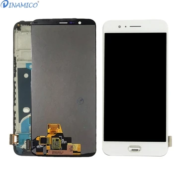 

Dinamico For Oneplus 5 Lcd Display Touch Screen Panel Glass Digitizer Assembly Replacement A5000 LCD With Frame Free Shipping