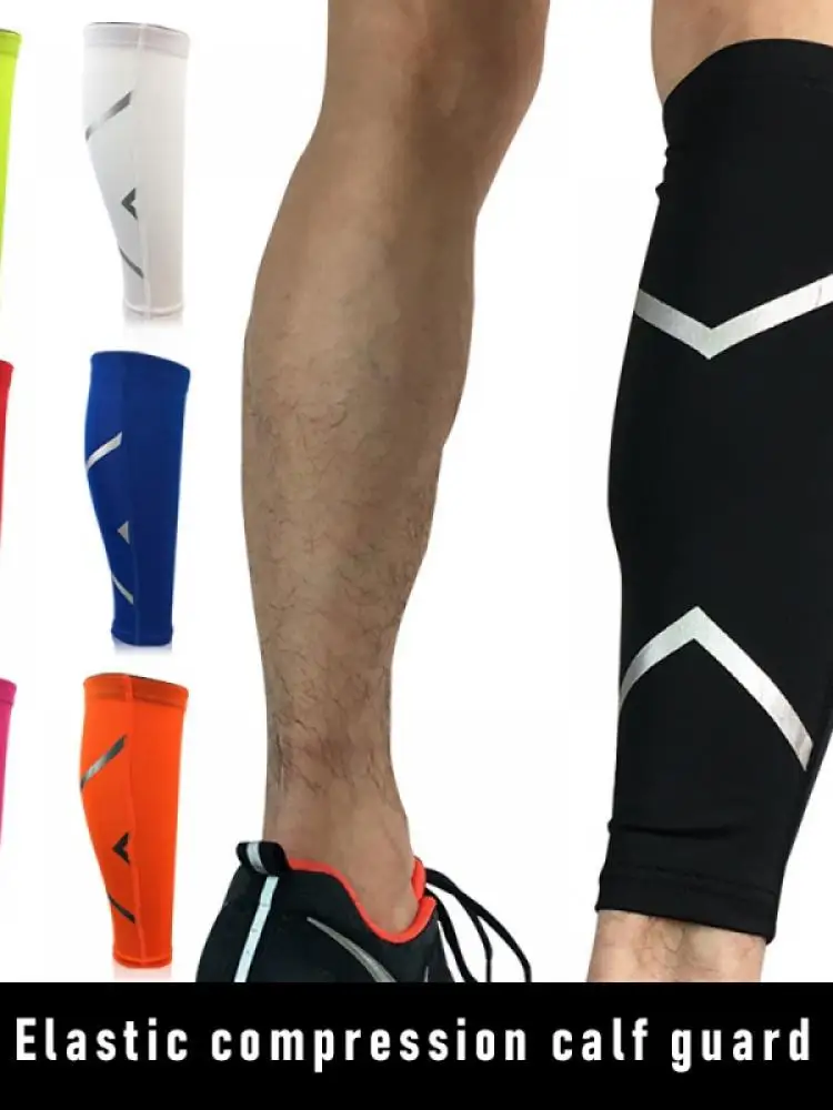 Outdoor Cycling Fitness Running Knee Pads Calf Breathable Pressure