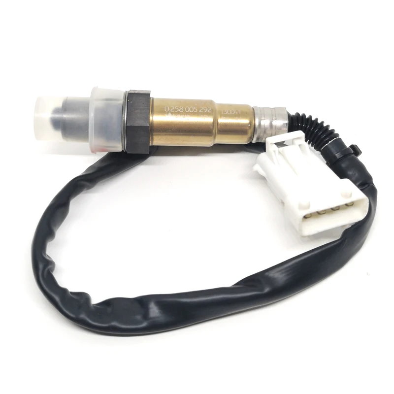 Sensor De Oxígeno Lambda Universal De 4 Hilos – Compatible 1990-2015 – Ahorra Combustible Y Mejora La Respuesta Del Motor (Paquete De 4)