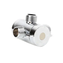 G1/" Три головки функции переключателя адаптер управления клапан 3 пути тройник разъем переключателя клапан