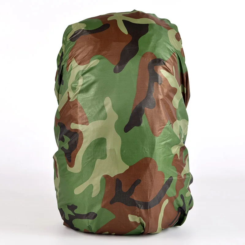 Rain Cover Backpack Outdoor Backpack Mountaineering Bag Young STUDENT'S Trolley Bag Waterproof Cover Dustproof 20-80l