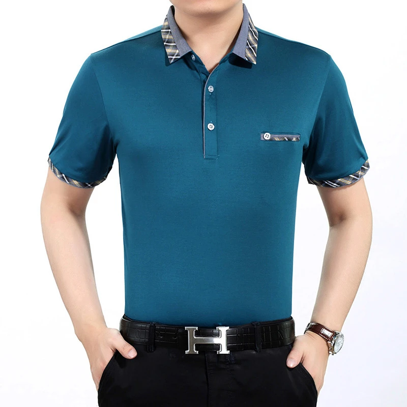 Slim fit polo shirts wholesale Clearance