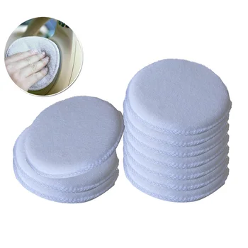 

Detailing Sponge Cleaner Pad Round Soft 10Pcs Automotive Cleaning tools