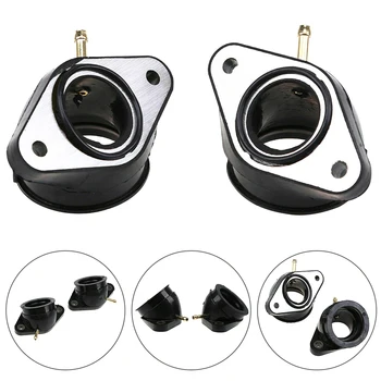 

Motorcycle Carburetor Intake Manifold Boot Part Set Kit For Yamaha VIRAGO XV400 500 535 Carburetor Intake Interface Carb Adapter