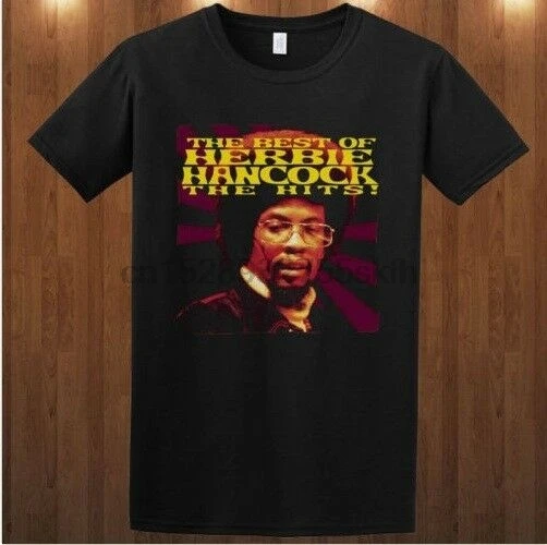 Herbie Hancock tee T Shirt pianist keyboardist S M L XL 2XL 3XL Clark