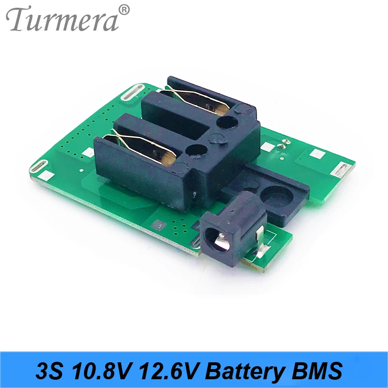 3S 12 6 v 10 8 30A 18650 литий ионный Аккумулятор литиевый аккумулятор BMS для отвертка шуры