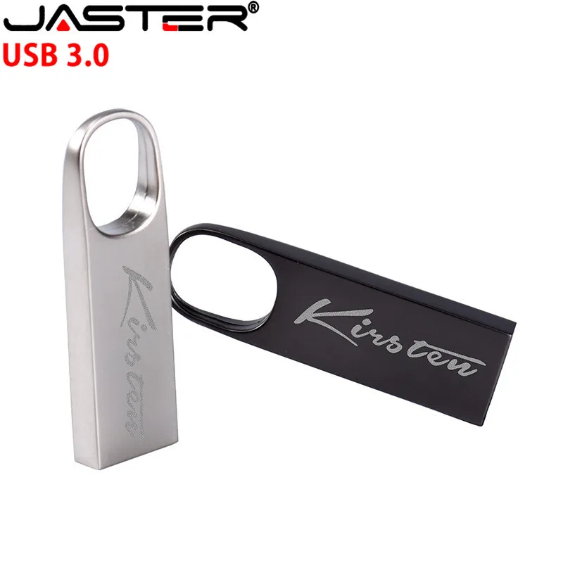 JASTER USB 3,0, хит, стиль, металлический USB флеш-накопитель, 64 ГБ, 32 ГБ, 16 ГБ, 4 Гб, USB флешка, металлическая ручка-накопитель(более 10 шт., бесплатный логотип), u-диск